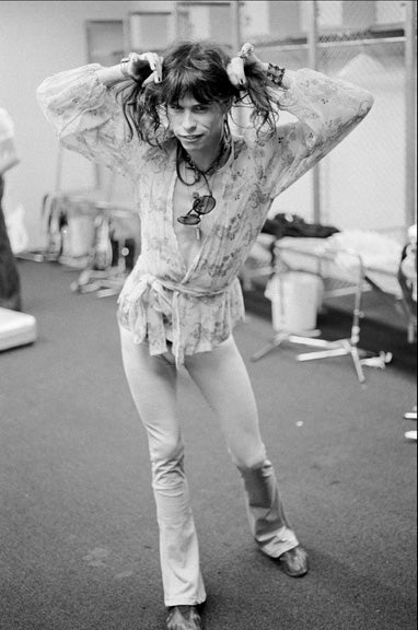 Aerosmith Backstage 1975 09