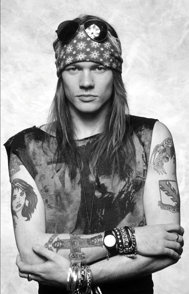 Guns N' Roses Studio 1988 09