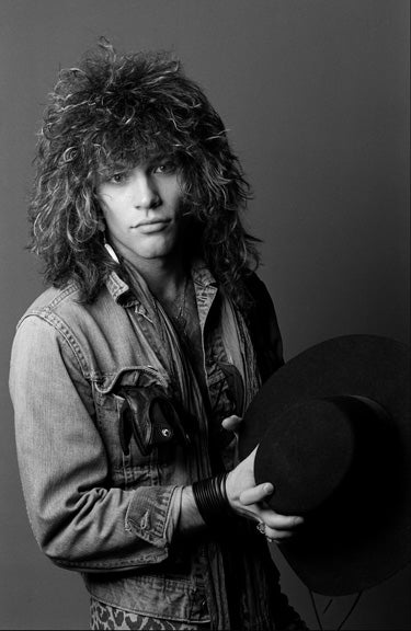 Bon Jovi Studio 1985 01