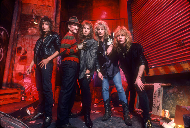 Dokken & Freddie Krueger 1987 06