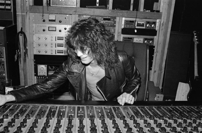 Van Halen Recording Studio 1983 21