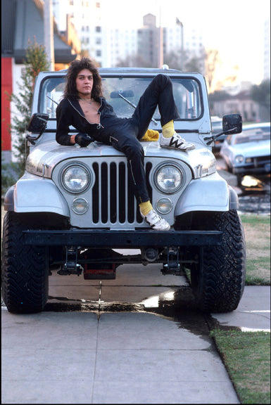 Van Halen Session 1978 33