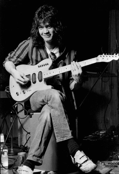 Van Halen Recording Studio 1984 23 – Neil Zlozower Photography
