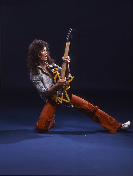 Van Halen Studio 1978 26