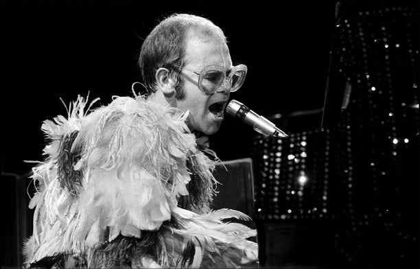 Elton John Live 1974 02