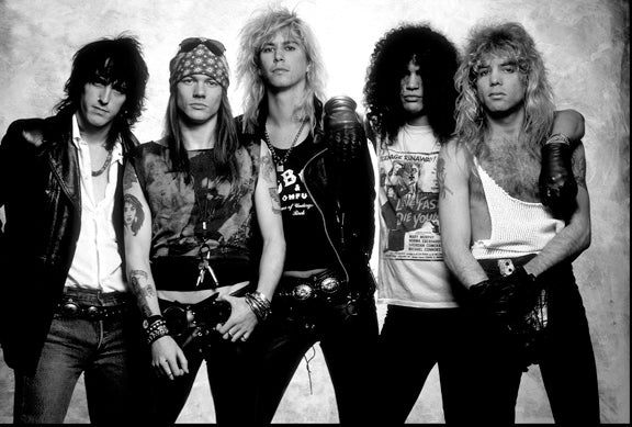 Guns N' Roses Studio 1988 06
