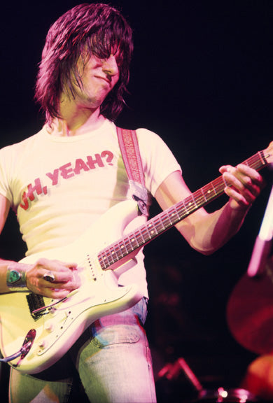 Jeff Beck Live 1975 Color 06