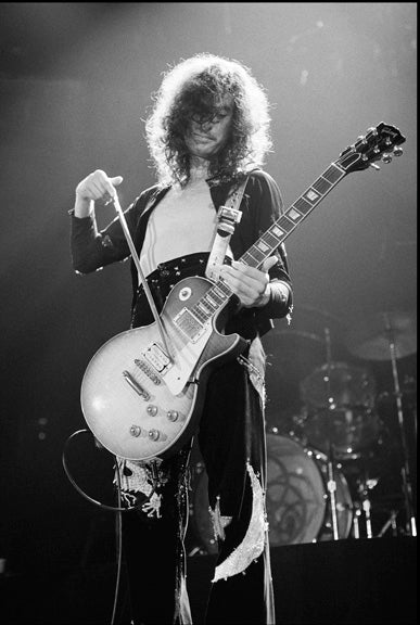 Led Zeppelin Live 09
