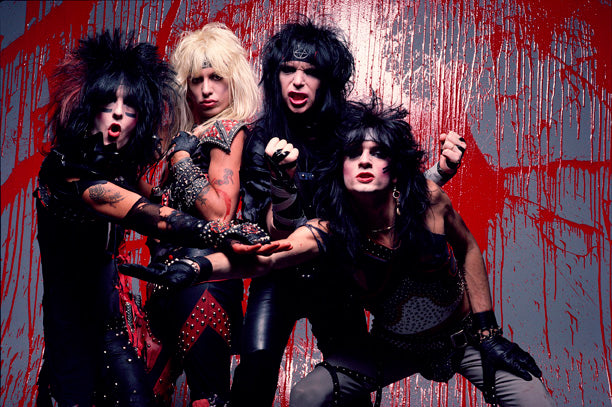 Motley Crue Studio 1984 01