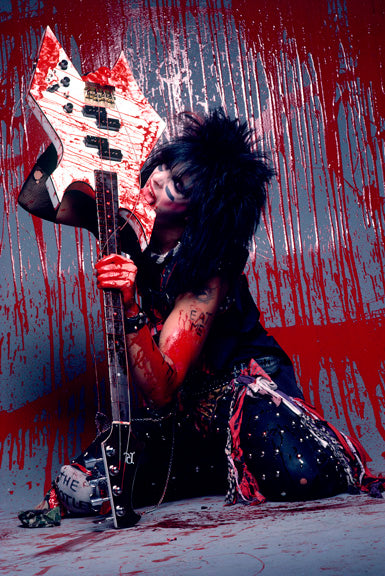 Motley Crue Studio 1984 11
