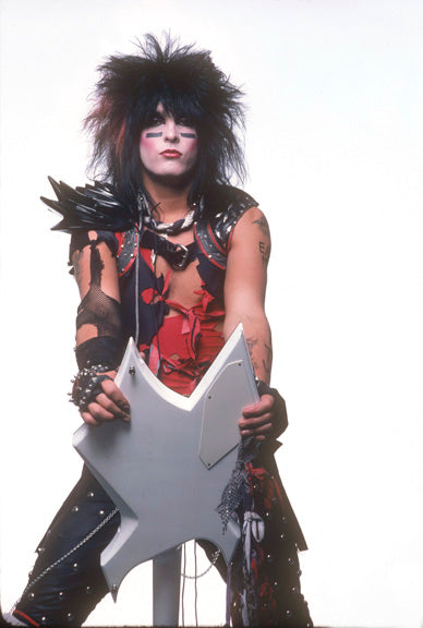 Motley Crue Studio 1984 05