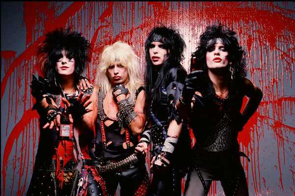 Motley Crue Studio 1984 03