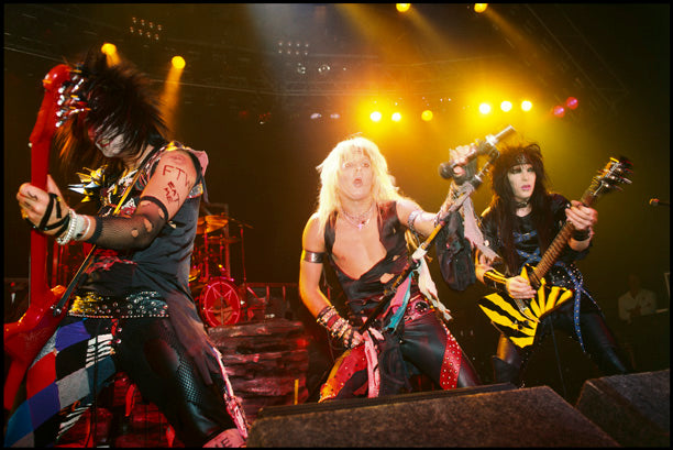 Motley Crue Live 15
