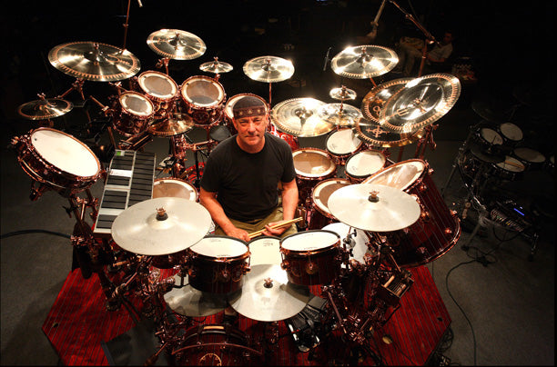 Neil Peart Studio 2012 01