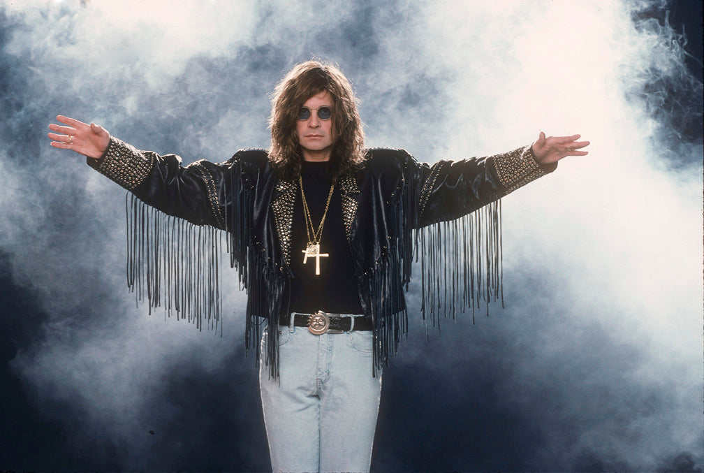 Ozzy Osbourne Studio 1991 16