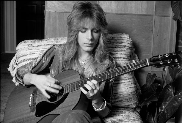 Randy Rhoads Acoustic Guitar 1977 12