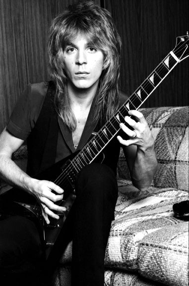 Randy Rhoads Backstage 1981 03