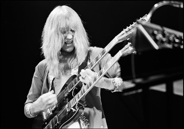 Alex Lifeson Live 01