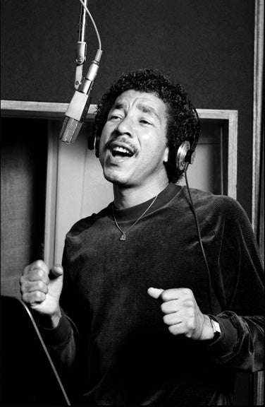 Smokey Robinson Recording Studio 1981 01