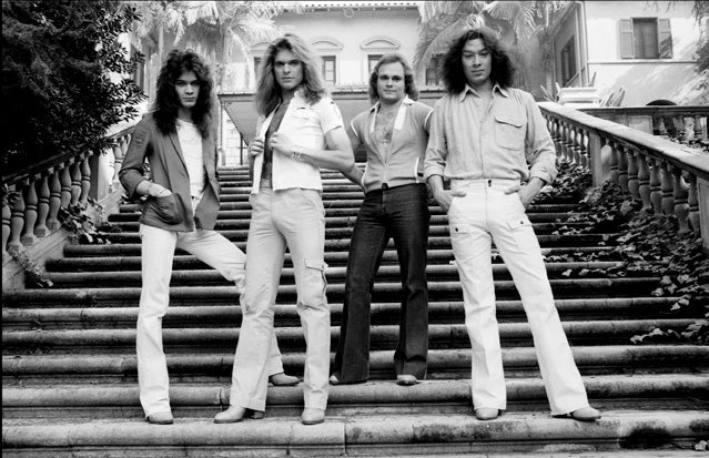 Van Halen Session 1978 12