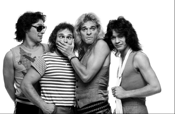 Van Halen Studio Session 1981 30