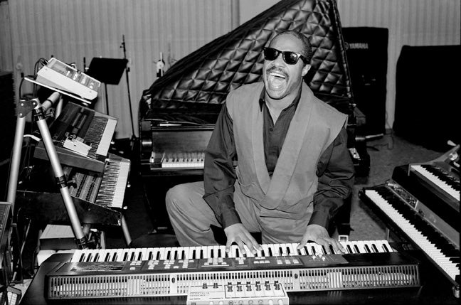 Stevie Wonder