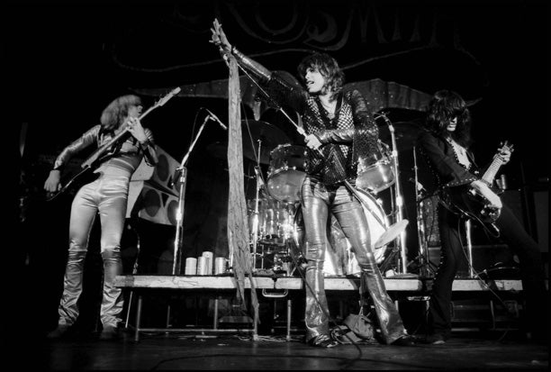 Aerosmith Live 1974 08