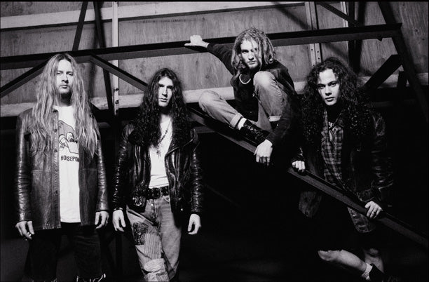 Alice In Chains Rooftop 1991 02