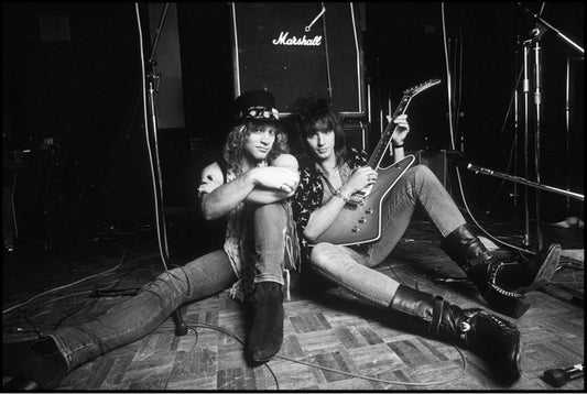 Bon Jovi Studio 1986 03