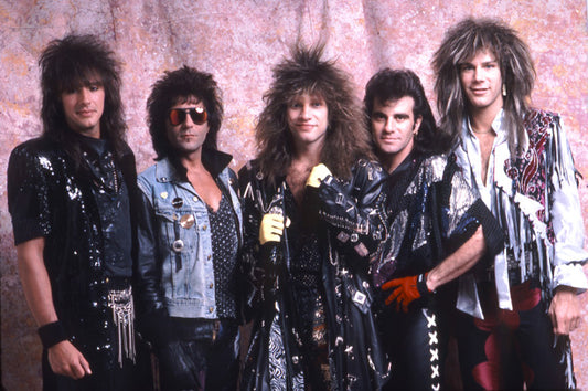 Bon Jovi Backstage 1987 04