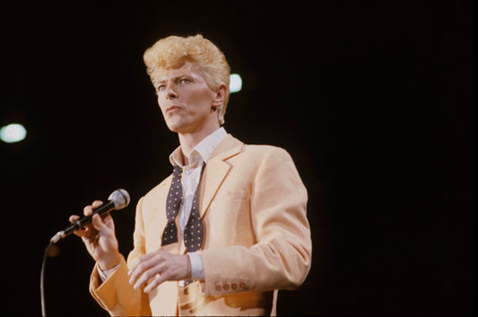 David Bowie Live 1983 07