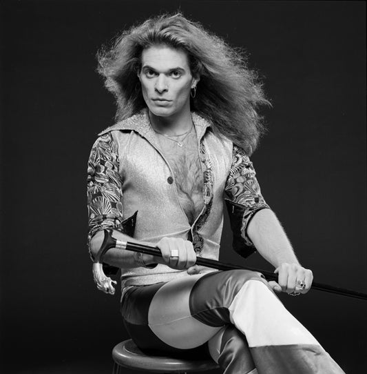 David Lee Roth Studio 1978 50