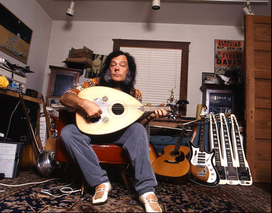 David Lindley Home 1994 01