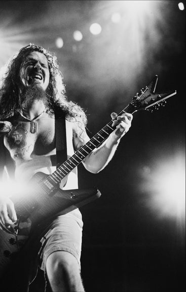 Dimebag Darrell Live 1995 02