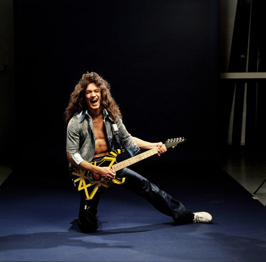 Eddie Van Halen Studio 1978 53