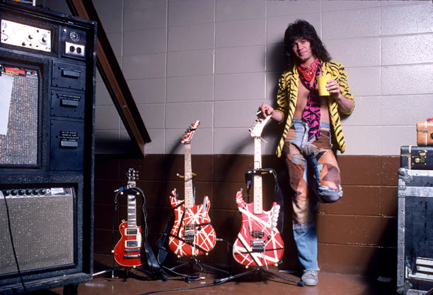 Van Halen Session 1984 34