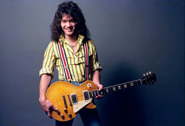 Ed Van Halen Studio 1980 41