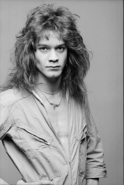 Eddie Van Halen Studio 1980 52