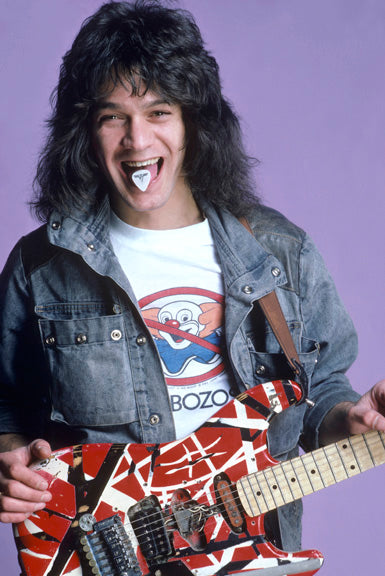 Ed Van Halen Studio Session 1984 37