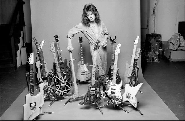 Van Halen Studio Session 1980 31