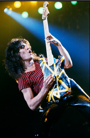 Ed Van Halen Live 1979 43