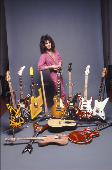 Ed Van Halen Studio 1980 40