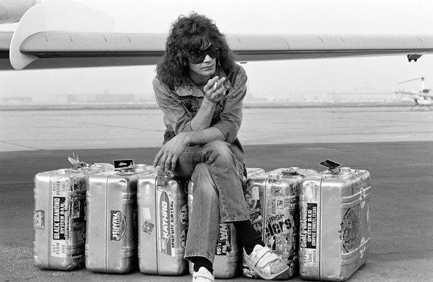 Ed Van Halen Airport 1983 44