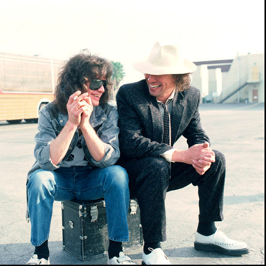 Van Halen Session 1983 27