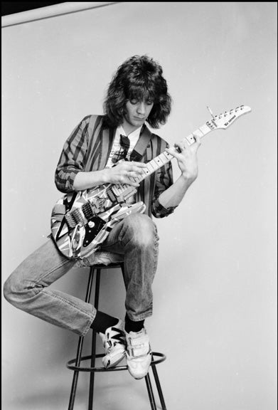 Ed Van Halen Studio 1984 42