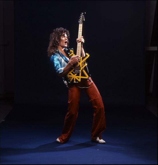 Van Halen Studio 1978 25