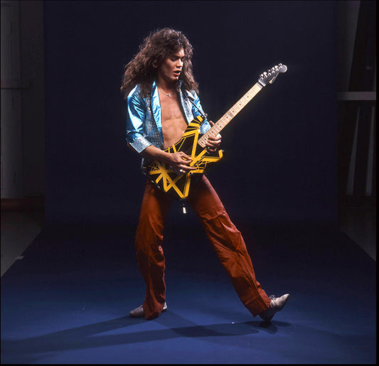 Van Halen Studio 1978 24