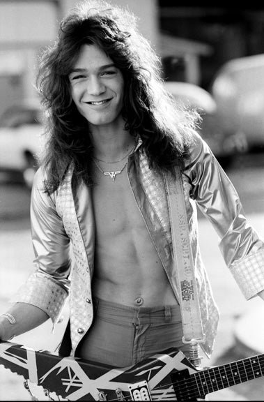 Ed Van Halen Studio 1978 46