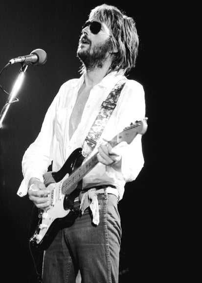 Eric Clapton Live 1974 01