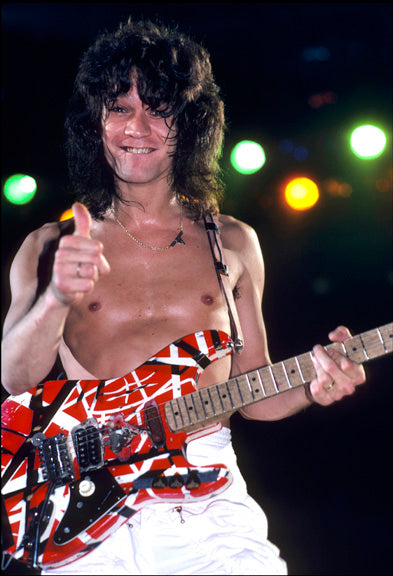 Ed Van Halen Live 1981 47